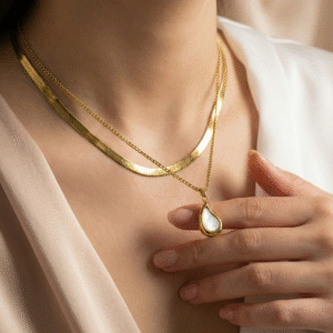 Pearl Reverie – Anti Tarnish Chain