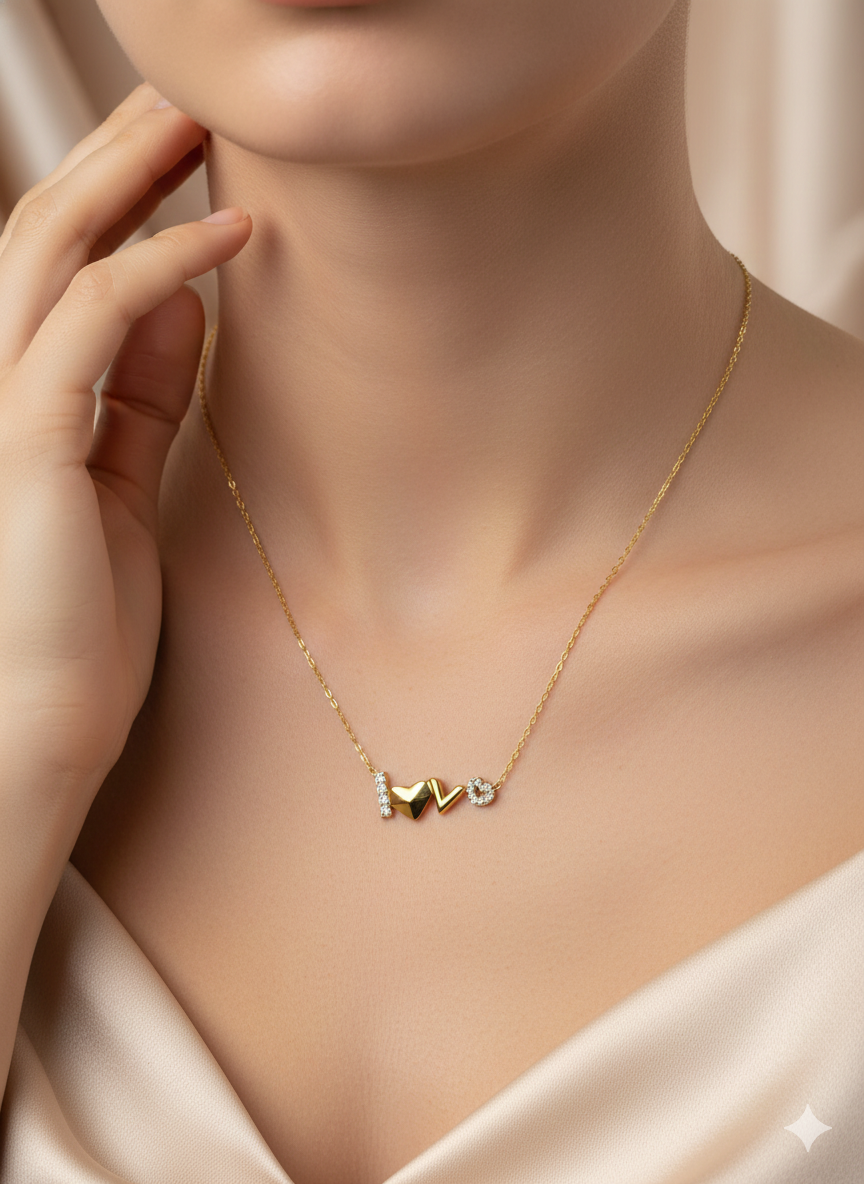 LoveSpell Anti Tarnish Chain