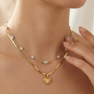 Pastel Shoreline – Anti Tarnish Chain