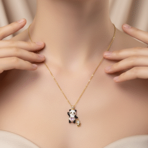 PandaGleam Anti Tarnish Chain