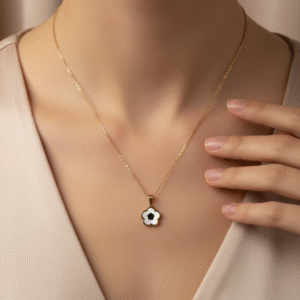 Petal Whisper – Anti Tarnish Chain