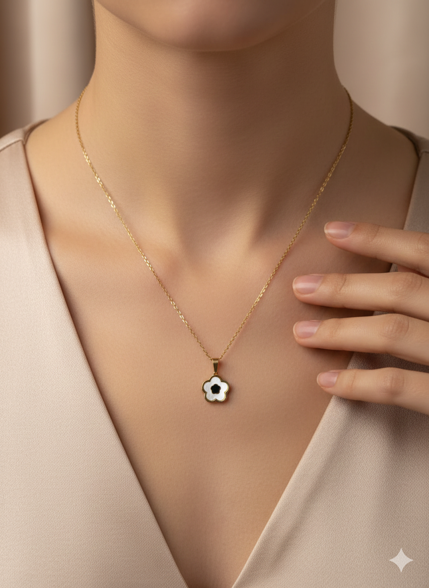 Petal Whisper – Anti Tarnish Chain