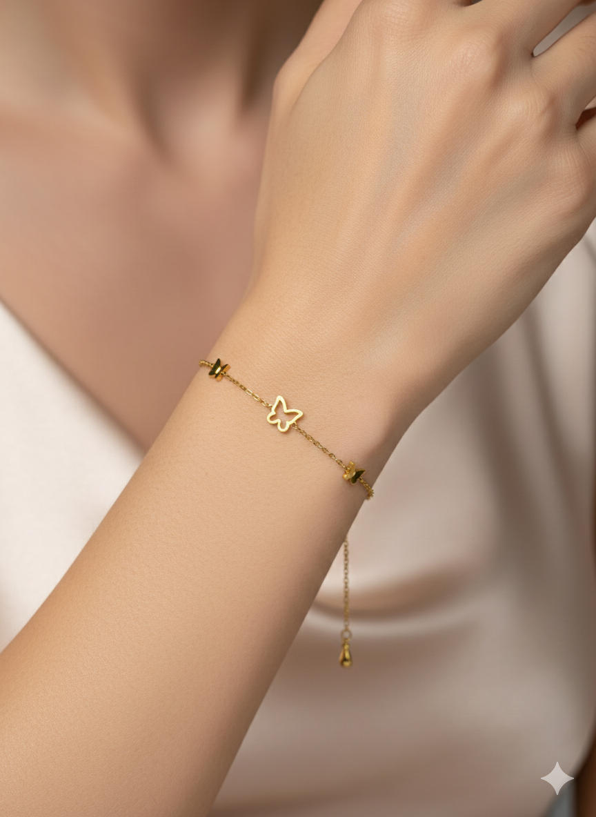 Papillia Drift - Anti-Tarnish Bracelet