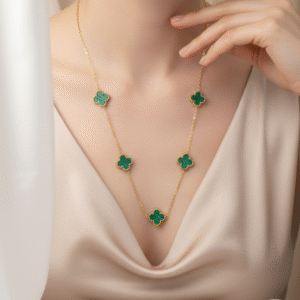 CloverLuxe Anti Tarnish Chain (Symbol of Luck)