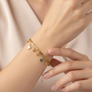 Charmelle Duo - Anti-Tarnish Bracelet