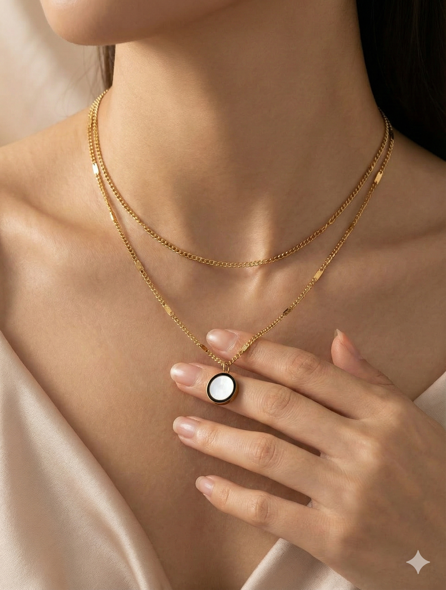 Luna Grace – Anti Tarnish Chain