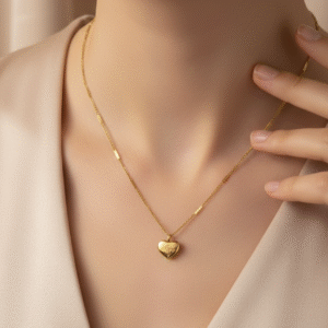 Amoré Script – Anti Tarnish Chain