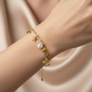 Maré Charmtide - Anti-Tarnish Bracelet