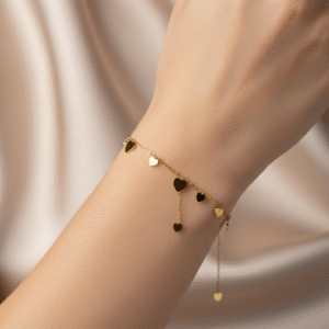 Amoria Dangle - Anti-Tarnish Bracelet