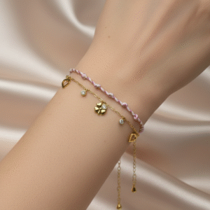 Serelune Charmband - Anti-Tarnish Bracelet