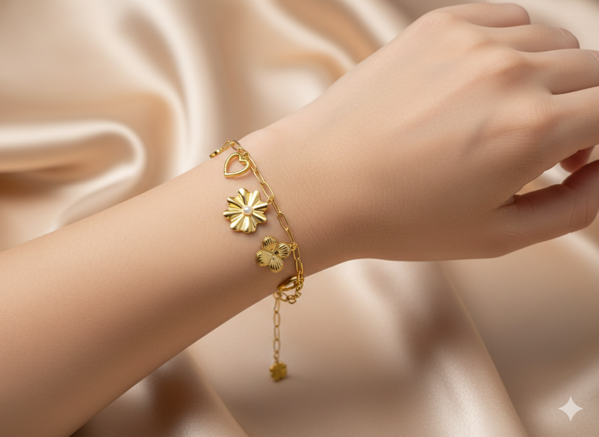 Amarielle Bloom - Anti-Tarnish Bracelet