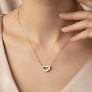 OpenHeartGlow Anti Tarnish Chain