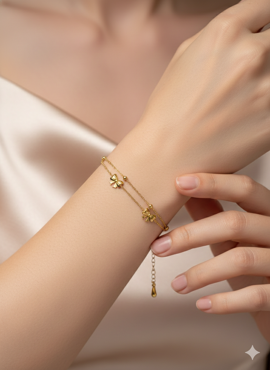 Bellovia Twine - Anti-Tarnish Bracelet