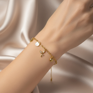 Elowen Glint - Anti-Tarnish Bracelet