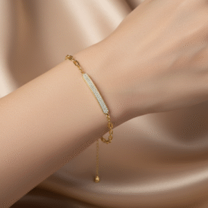 Aureleaf Whisper - Anti-Tarnish Bracelet