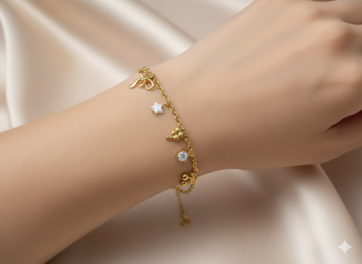 Charmira Glow - Anti-Tarnish Bracelet