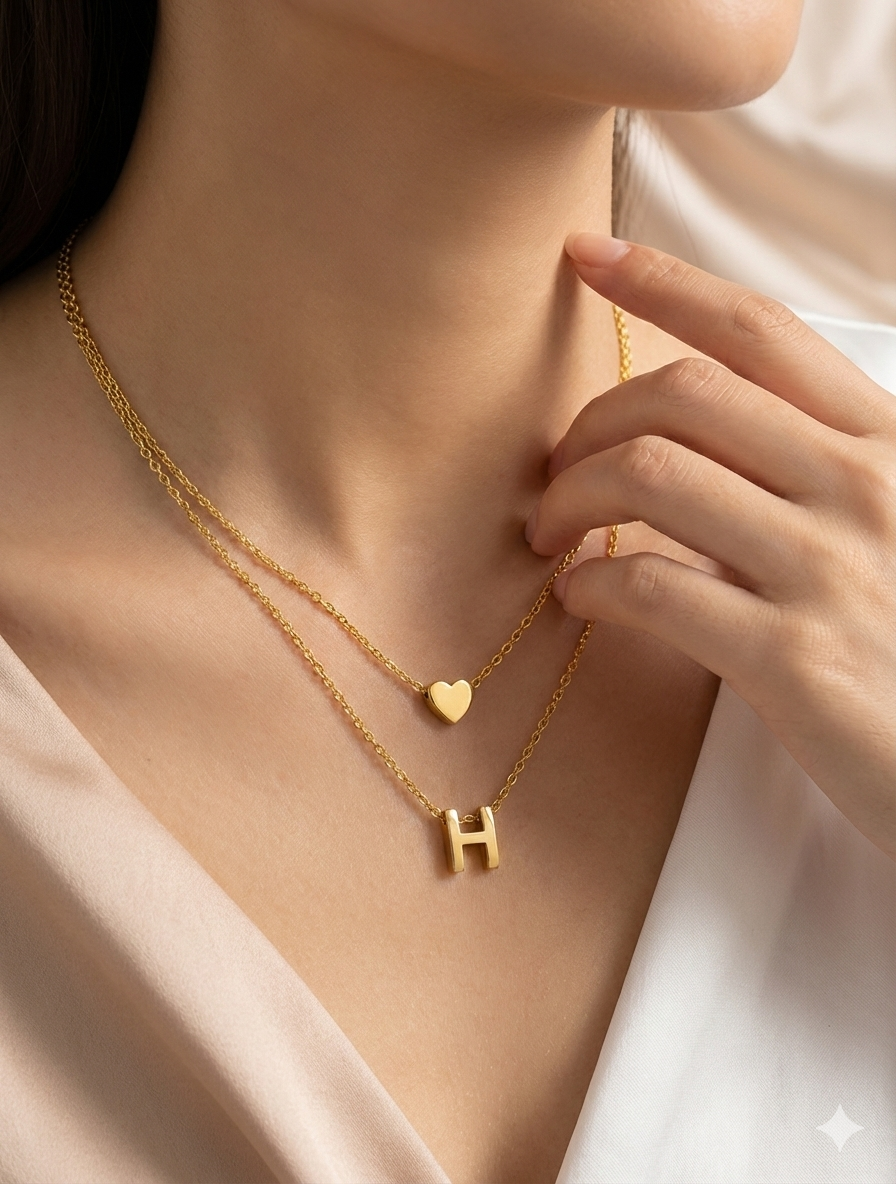 Heart & Heritage – Anti Tarnish Chain