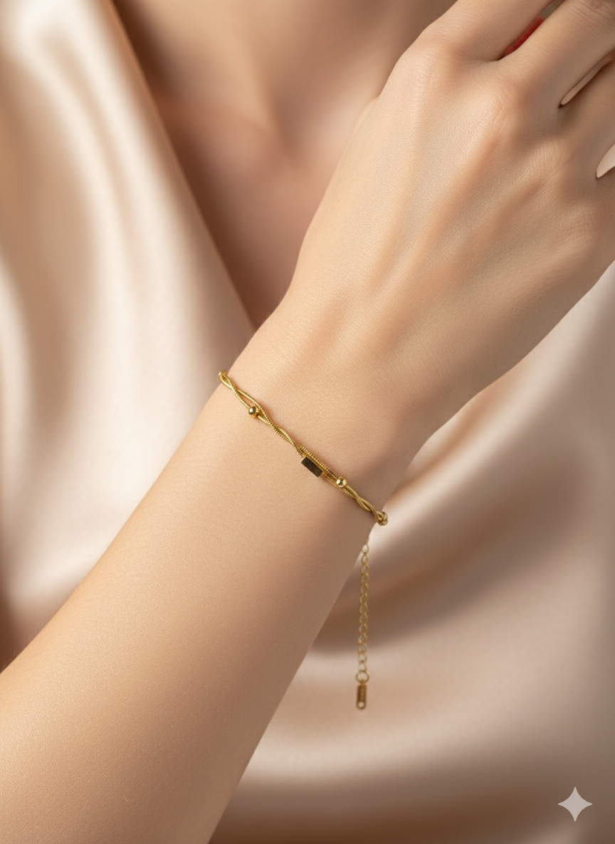 Glintara Linea - Anti-Tarnish Bracelet